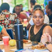 Fall 2025 - Graduate Student Welcome Dinner & Conversation44